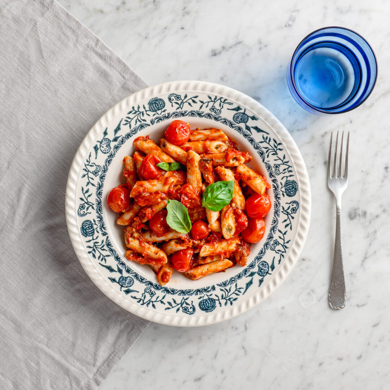 Oma's Penne Arrabbiata