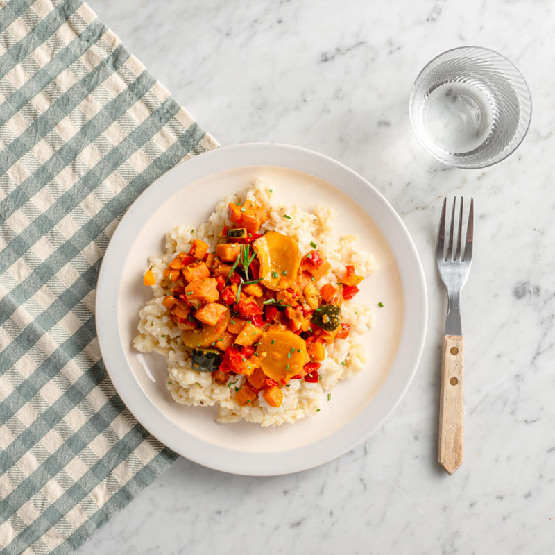 Oma’s Pompoen risotto