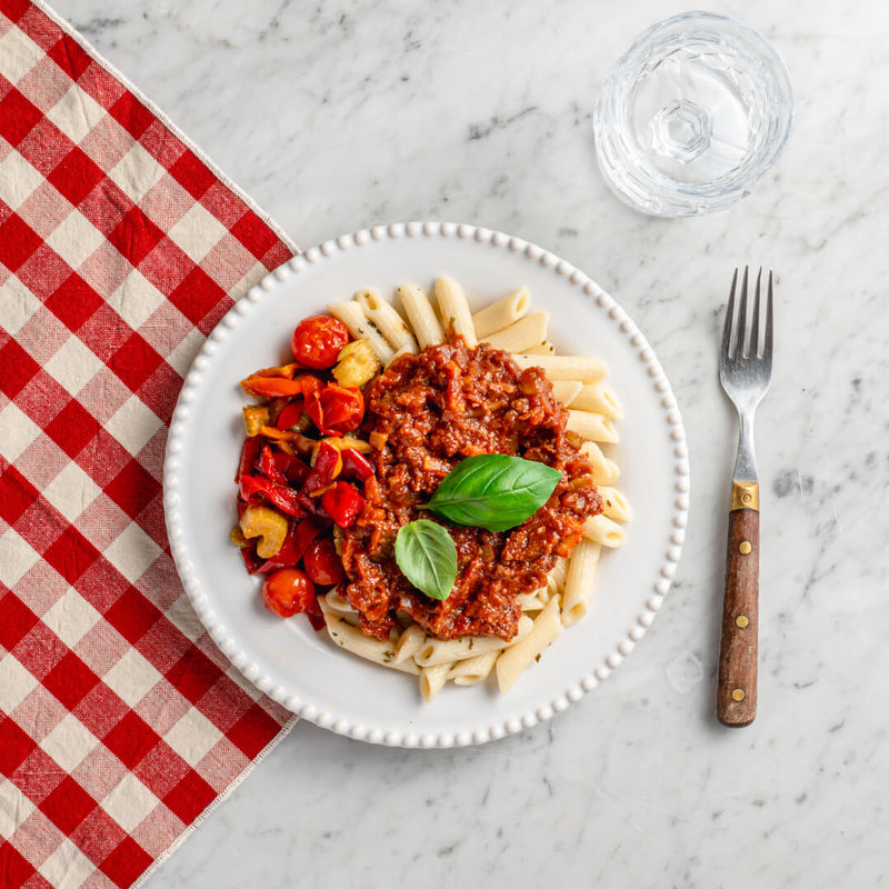 Oma's Penne Bolognese